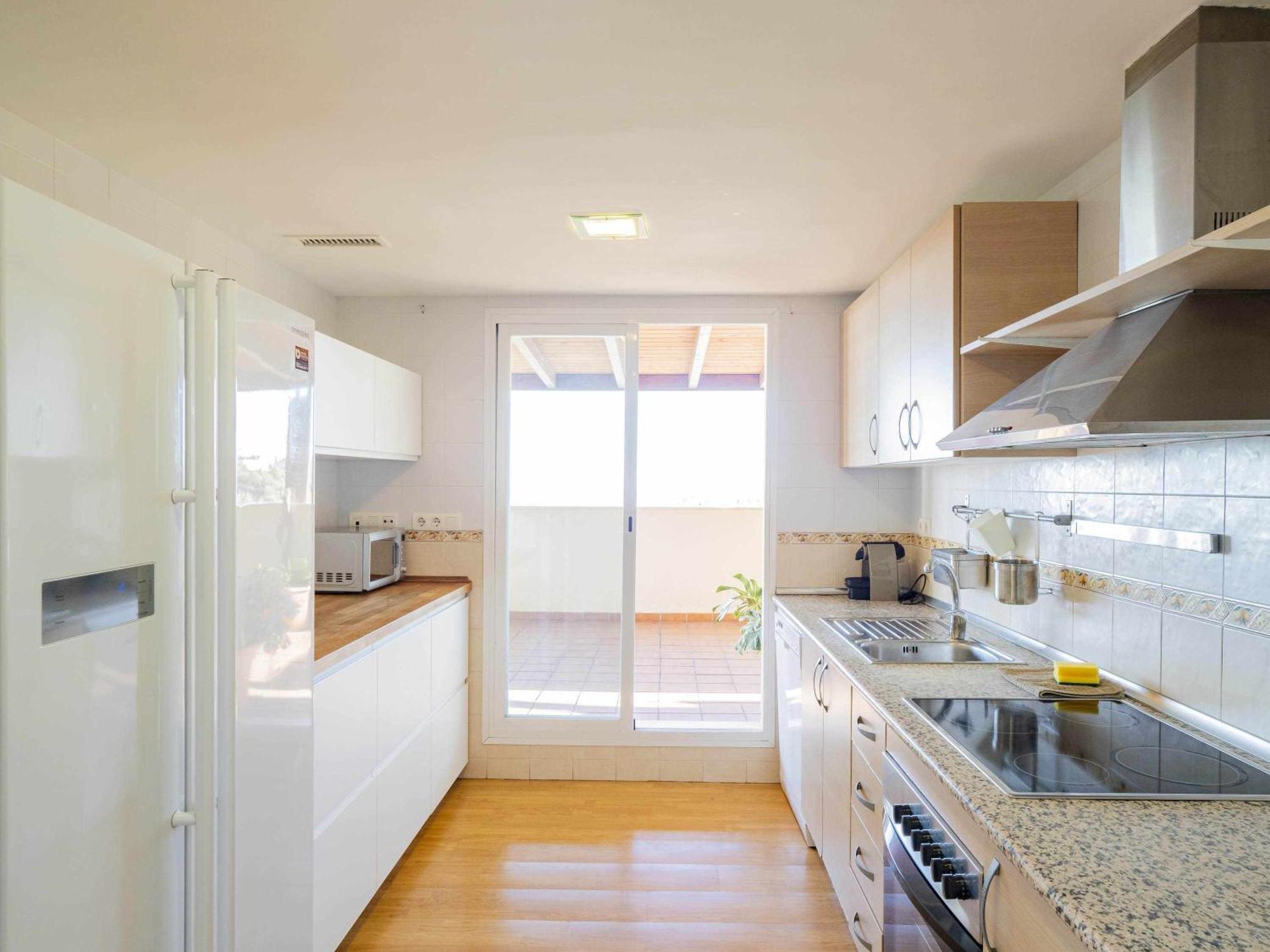 דירות מאלגה Atico Con Vistas Al Mar Piscina Y Parking מראה חיצוני תמונה