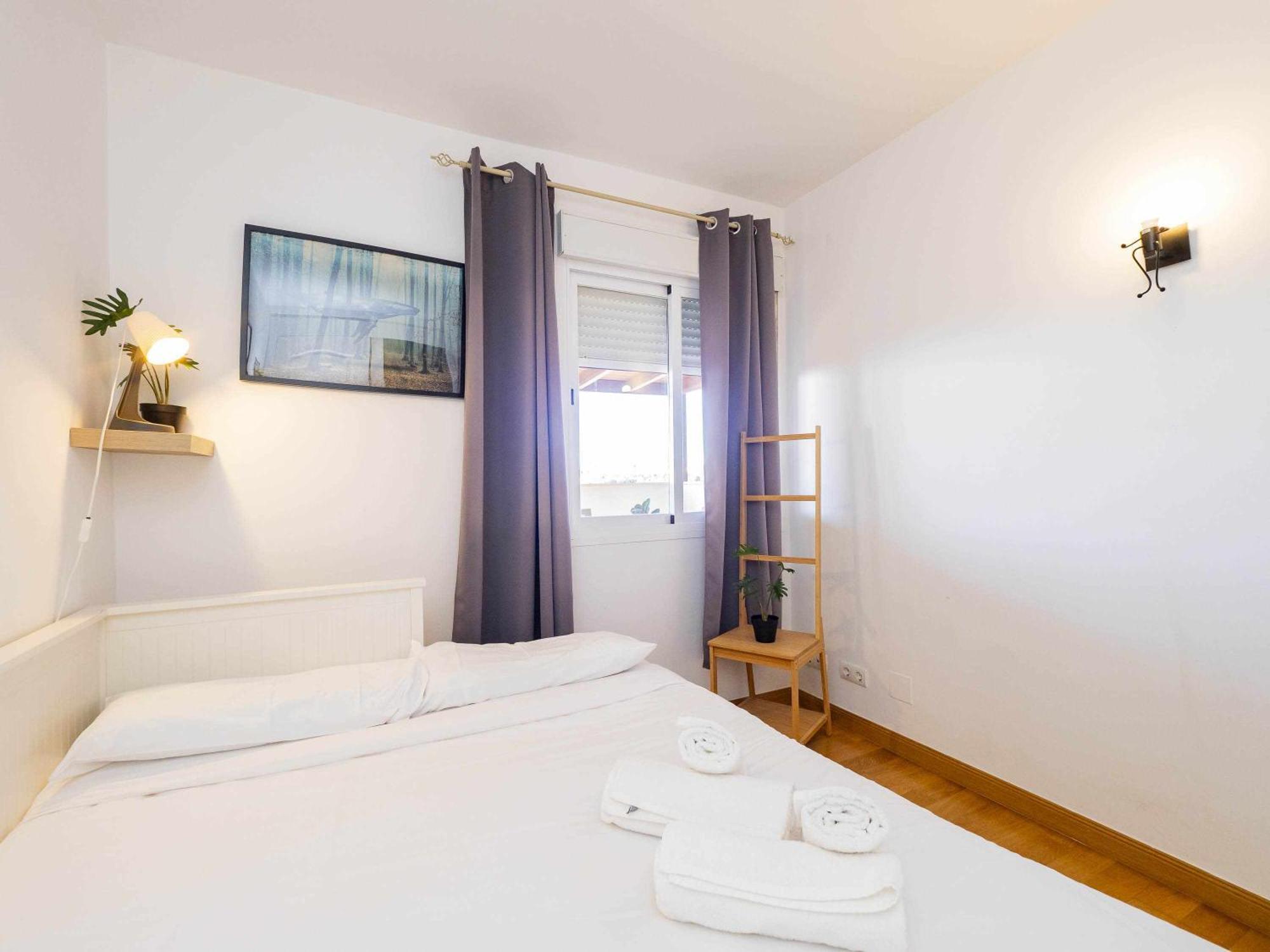 דירות מאלגה Atico Con Vistas Al Mar Piscina Y Parking מראה חיצוני תמונה