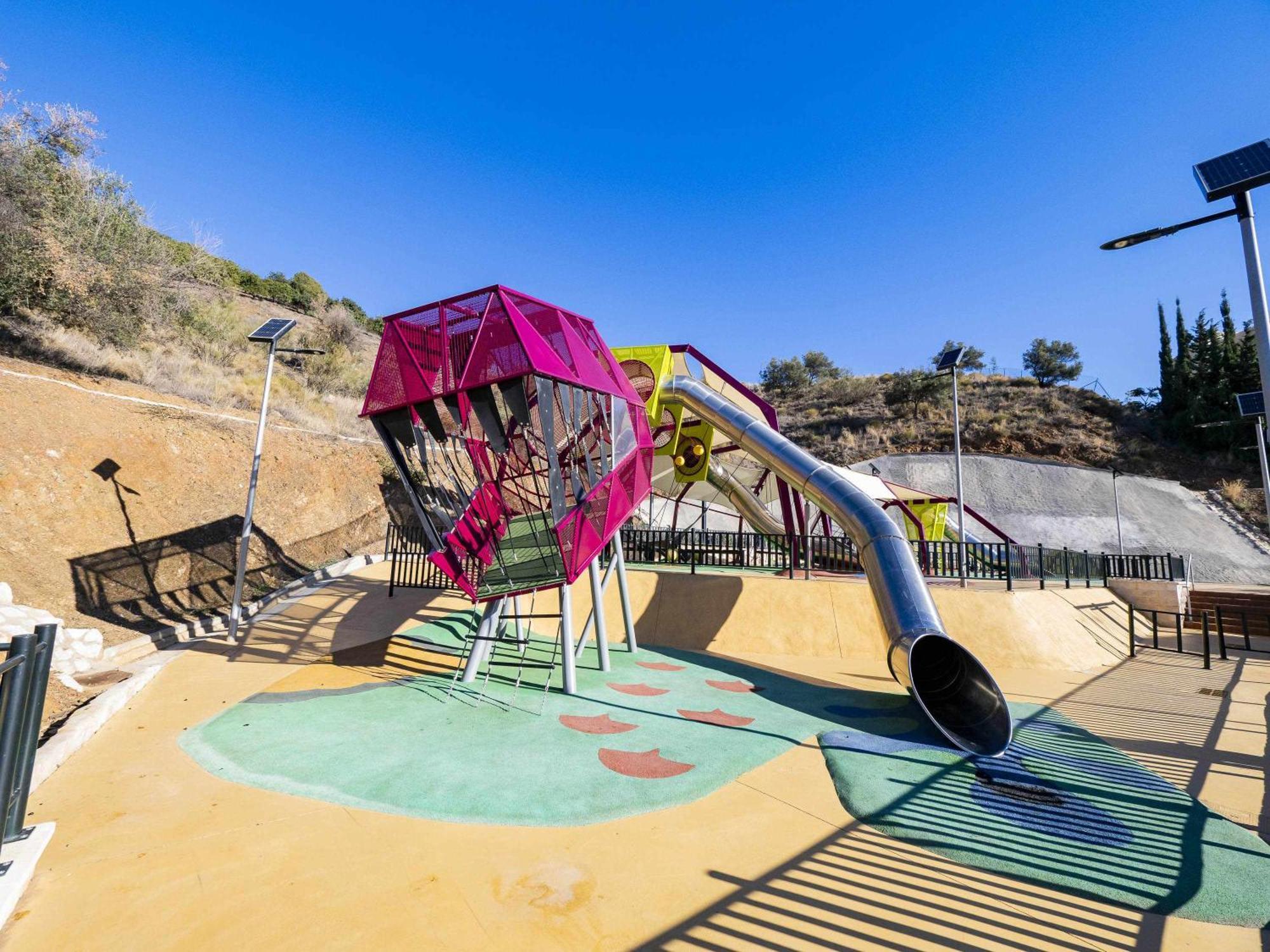 דירות מאלגה Atico Con Vistas Al Mar Piscina Y Parking מראה חיצוני תמונה