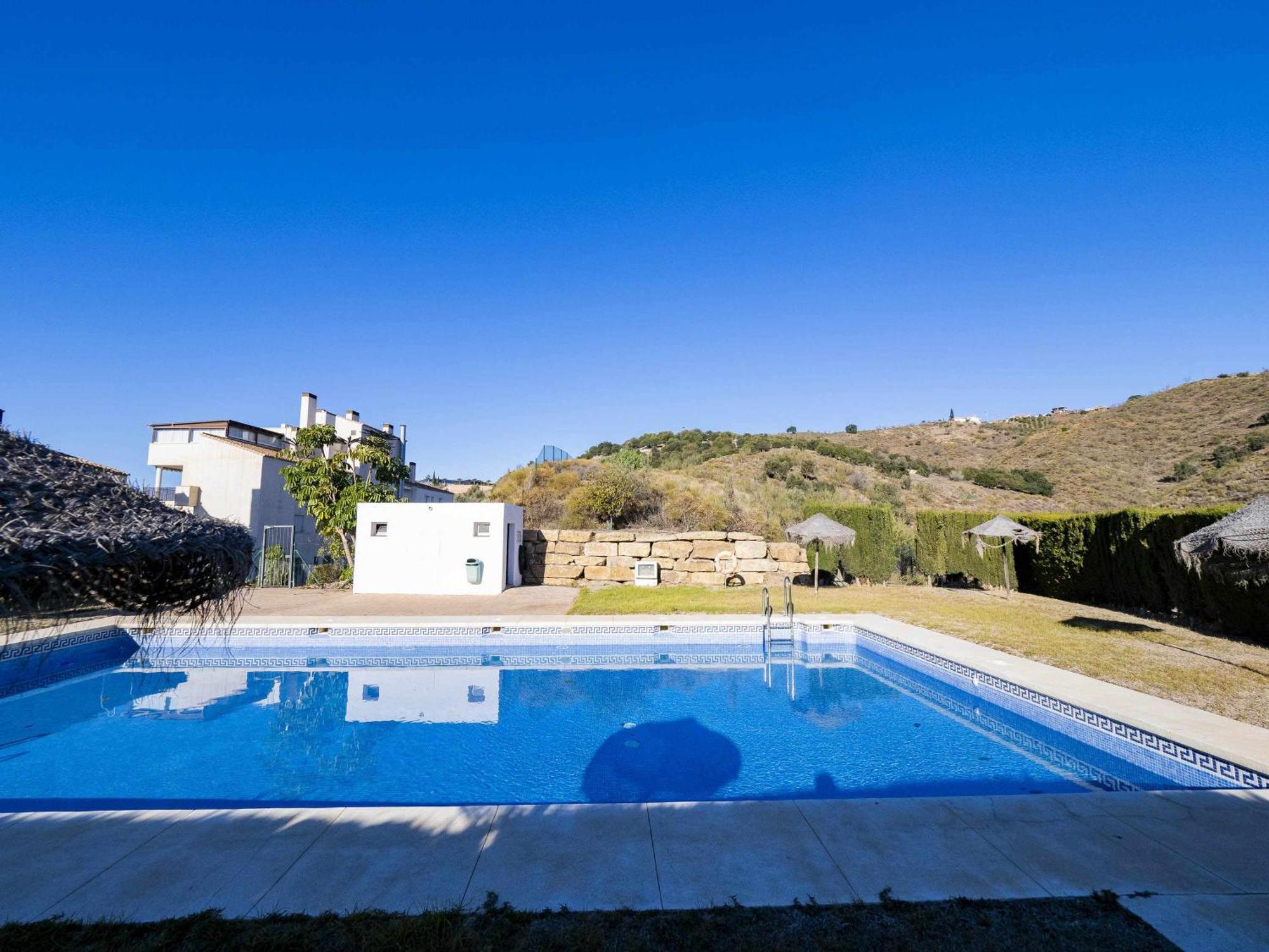 דירות מאלגה Atico Con Vistas Al Mar Piscina Y Parking מראה חיצוני תמונה